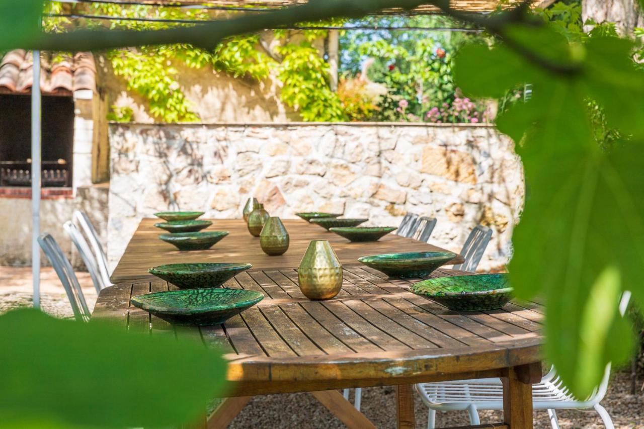 La Pampa En Provence - Les Suites Privatives Pontevès Esterno foto