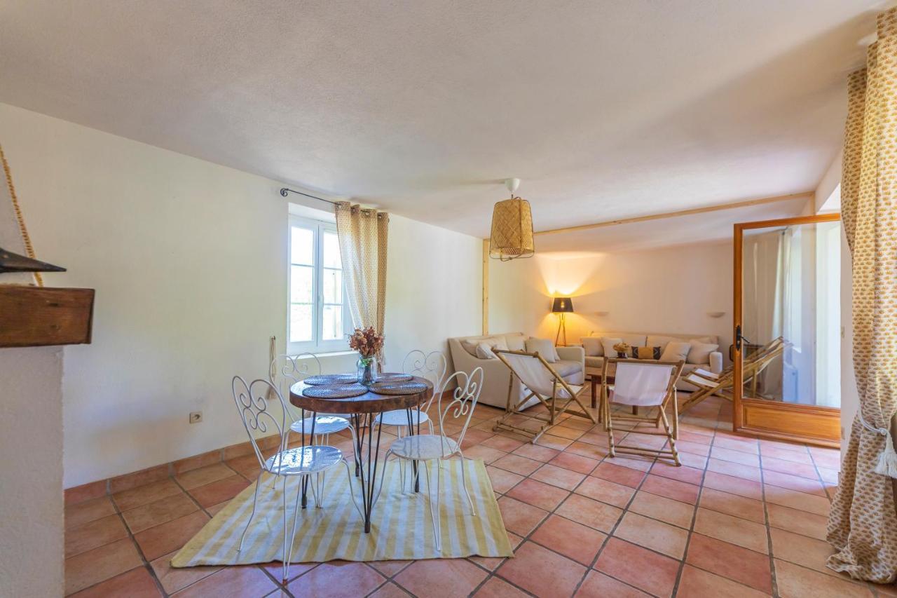 La Pampa En Provence - Les Suites Privatives Pontevès Esterno foto