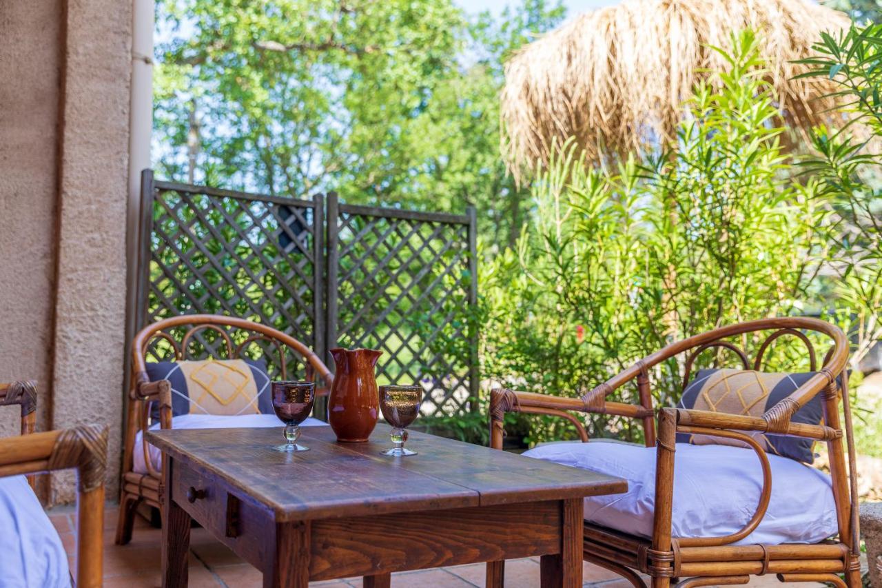 La Pampa En Provence - Les Suites Privatives Pontevès Esterno foto