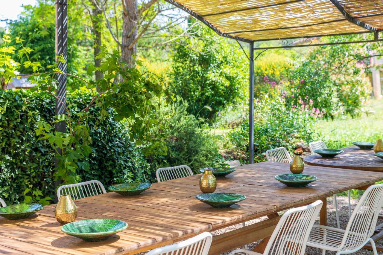 La Pampa En Provence - Les Suites Privatives Pontevès Esterno foto