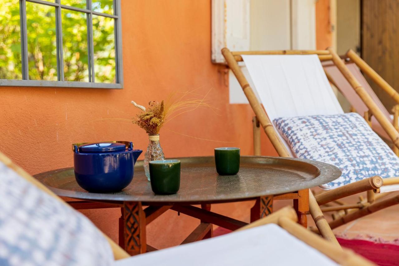 La Pampa En Provence - Les Suites Privatives Pontevès Esterno foto