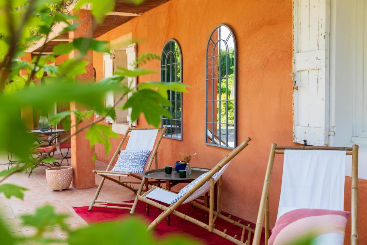 La Pampa En Provence - Les Suites Privatives Pontevès Esterno foto