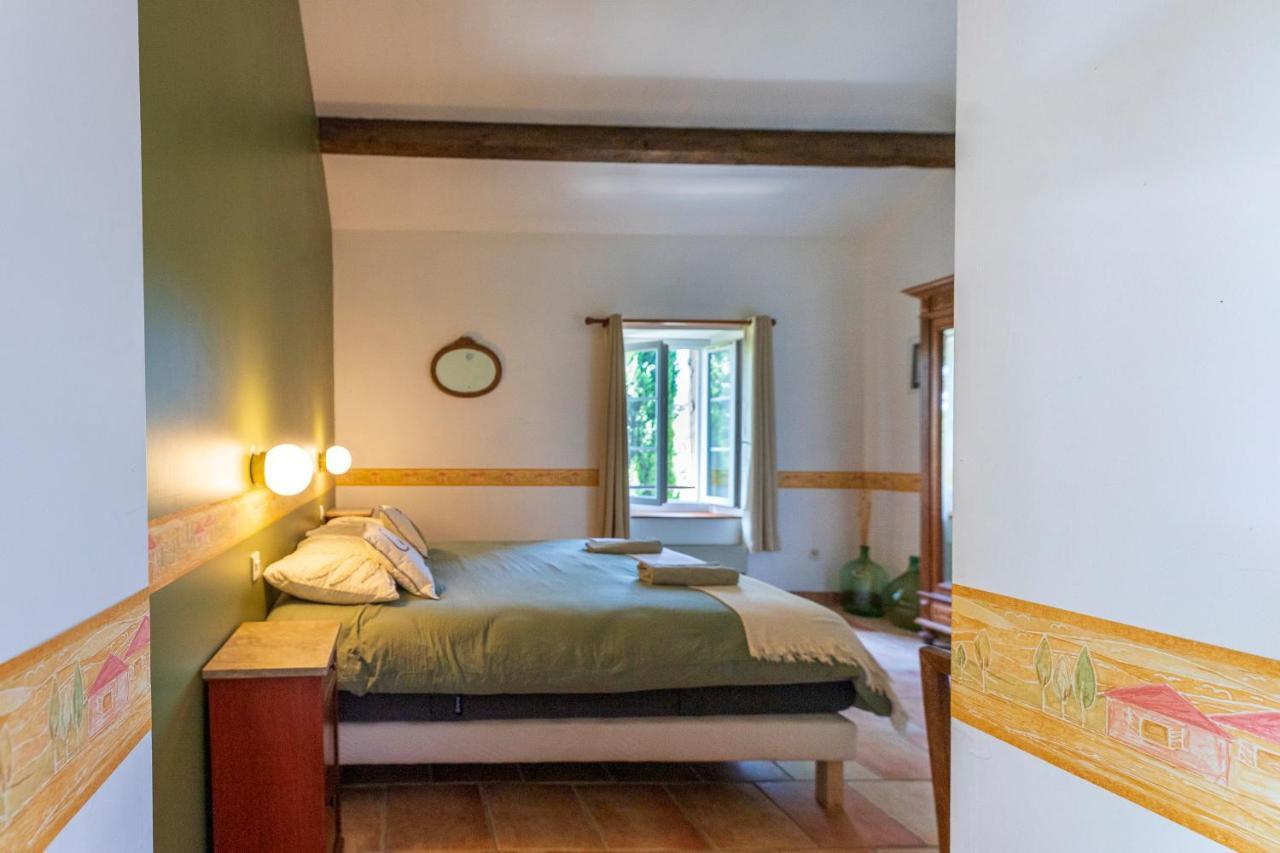 La Pampa En Provence - Les Suites Privatives Pontevès Esterno foto
