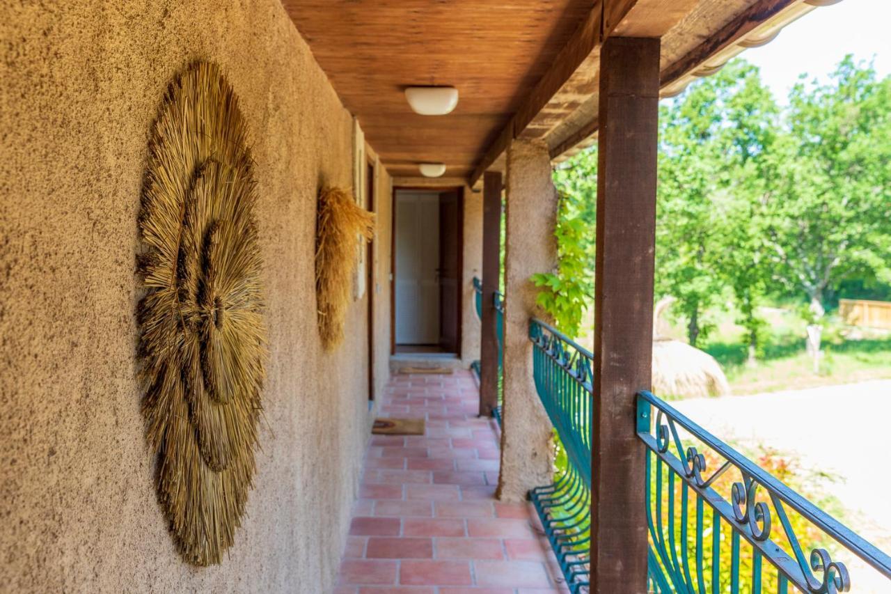 La Pampa En Provence - Les Suites Privatives Pontevès Esterno foto