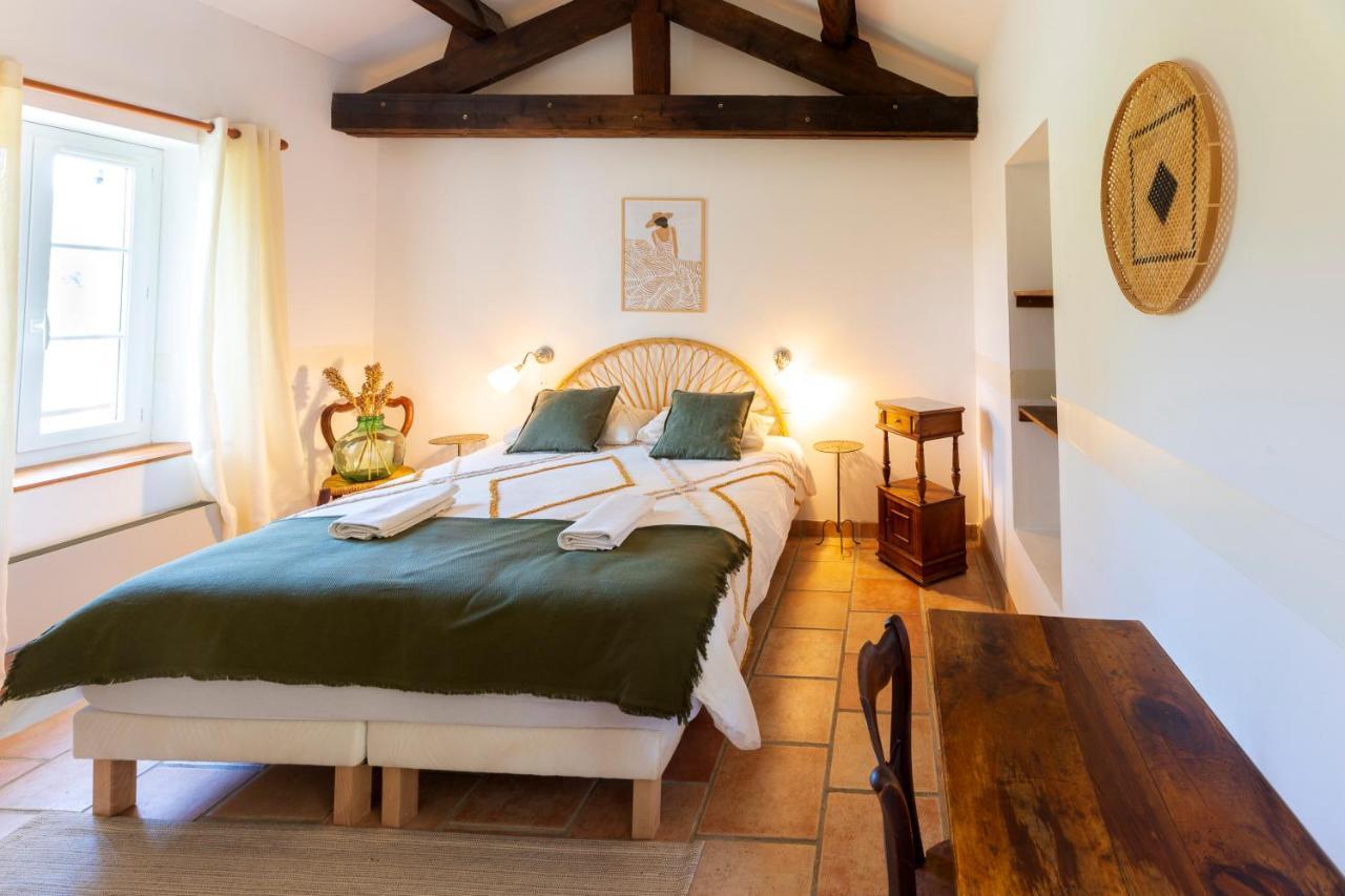 La Pampa En Provence - Les Suites Privatives Pontevès Esterno foto