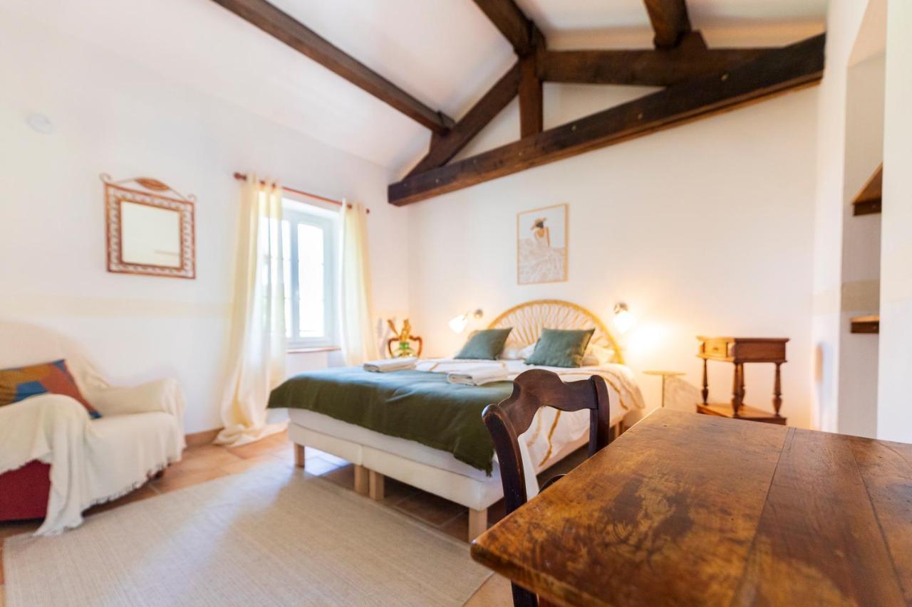 La Pampa En Provence - Les Suites Privatives Pontevès Esterno foto
