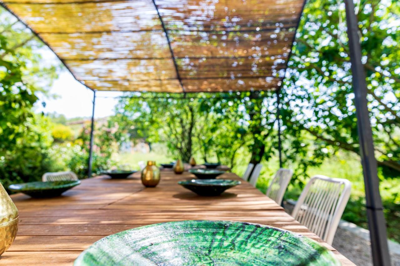La Pampa En Provence - Les Suites Privatives Pontevès Esterno foto