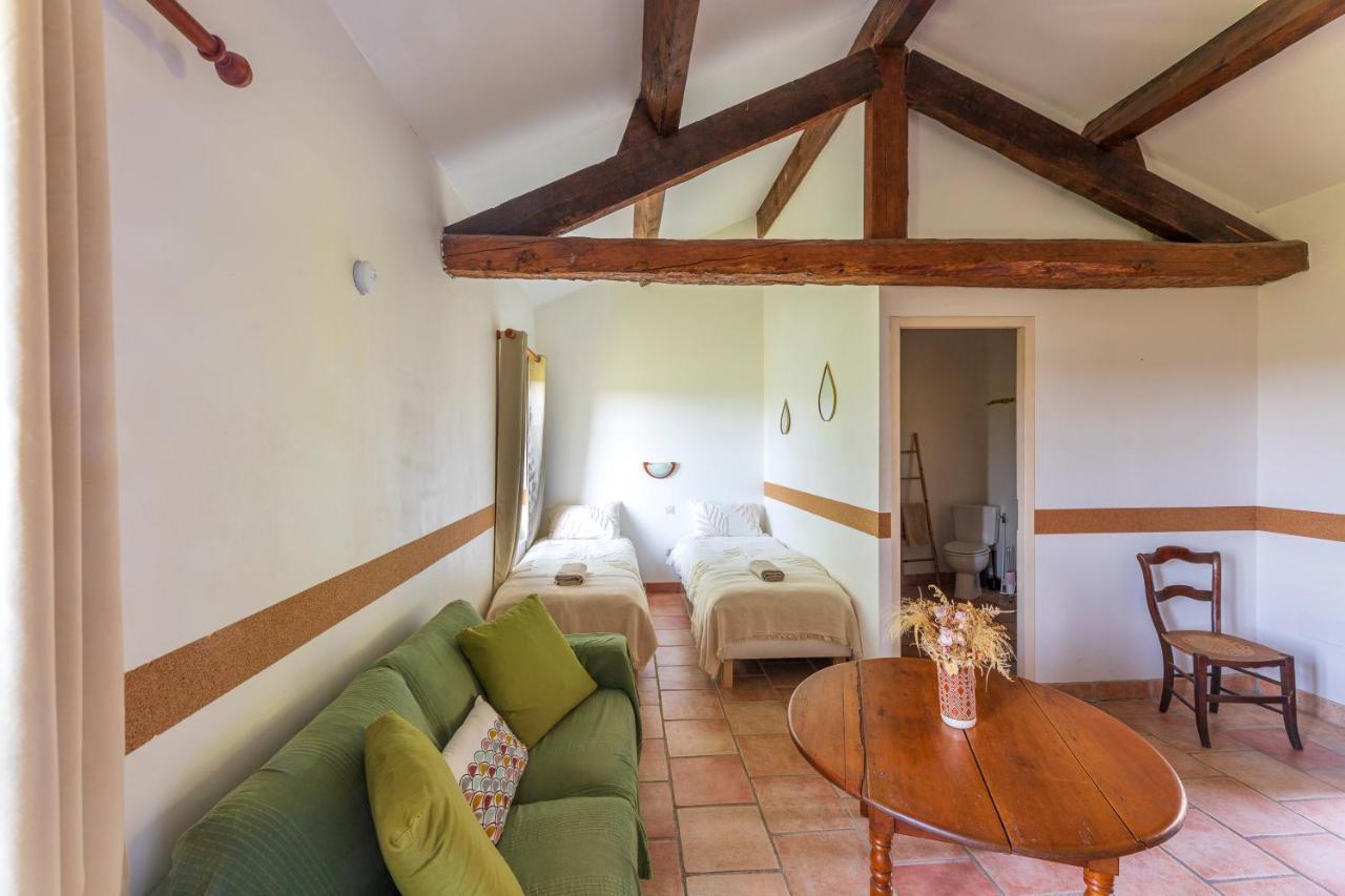 La Pampa En Provence - Les Suites Privatives Pontevès Esterno foto