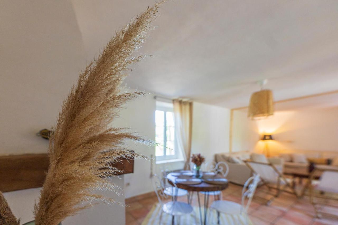 La Pampa En Provence - Les Suites Privatives Pontevès Esterno foto