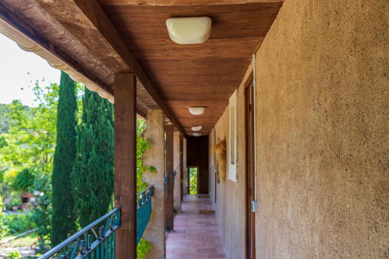 La Pampa En Provence - Les Suites Privatives Pontevès Esterno foto