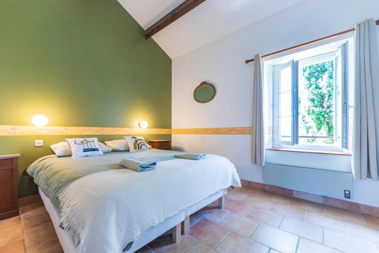 La Pampa En Provence - Les Suites Privatives Pontevès Esterno foto