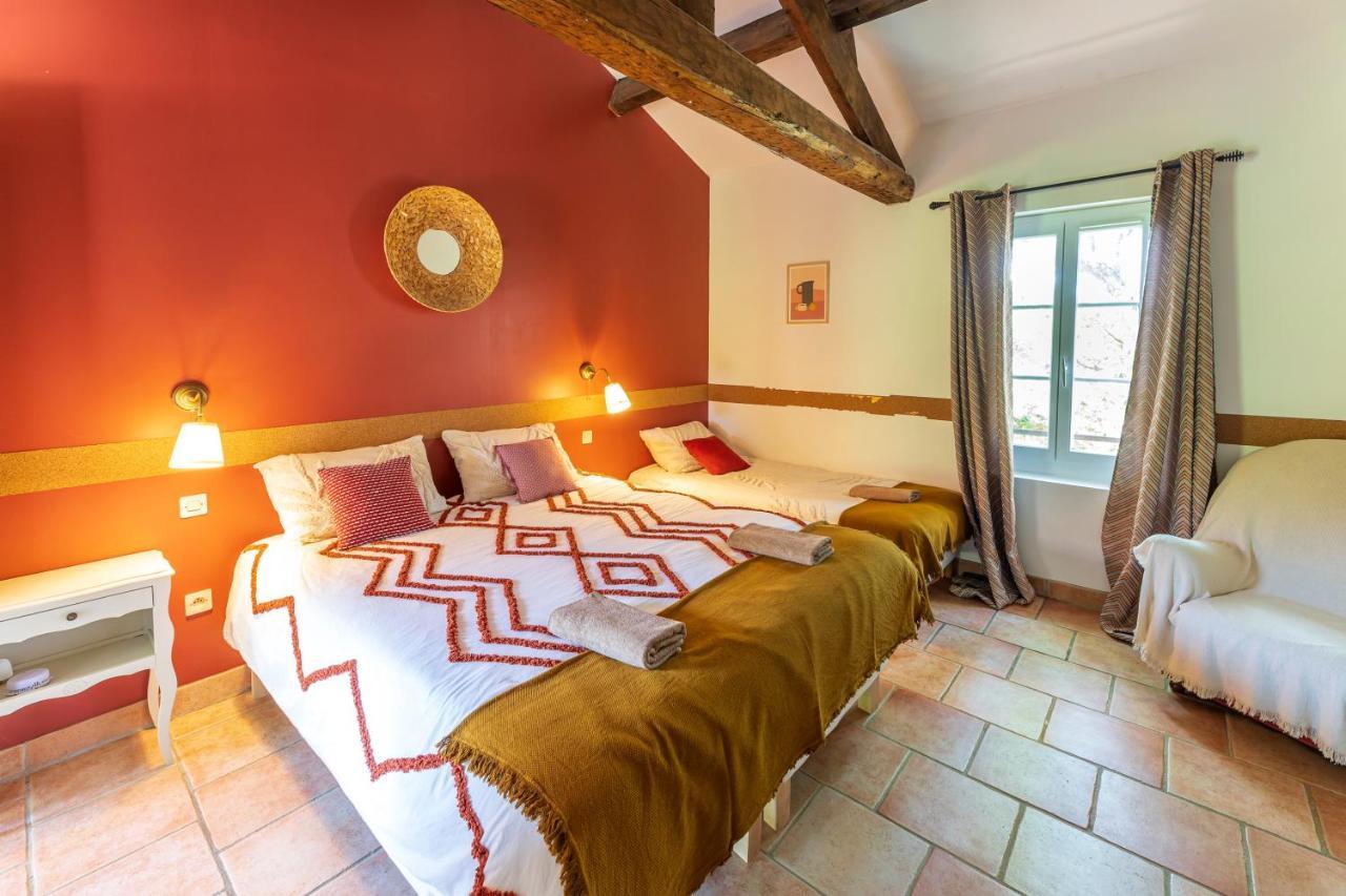 La Pampa En Provence - Les Suites Privatives Pontevès Esterno foto