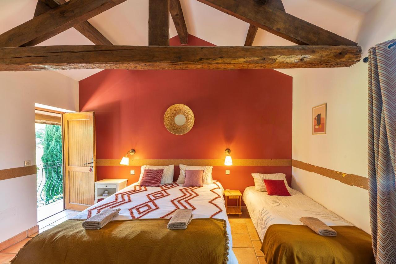 La Pampa En Provence - Les Suites Privatives Pontevès Esterno foto