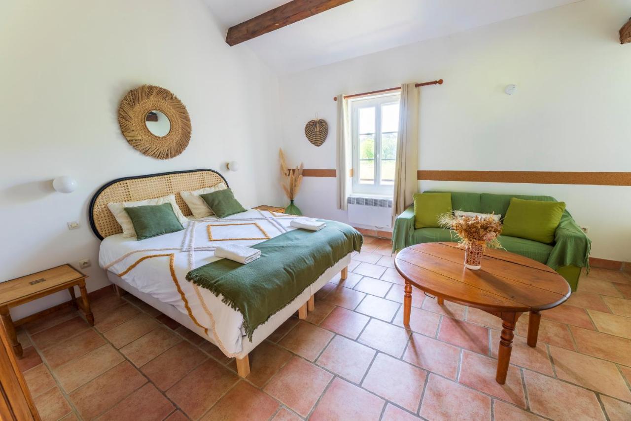 La Pampa En Provence - Les Suites Privatives Pontevès Esterno foto